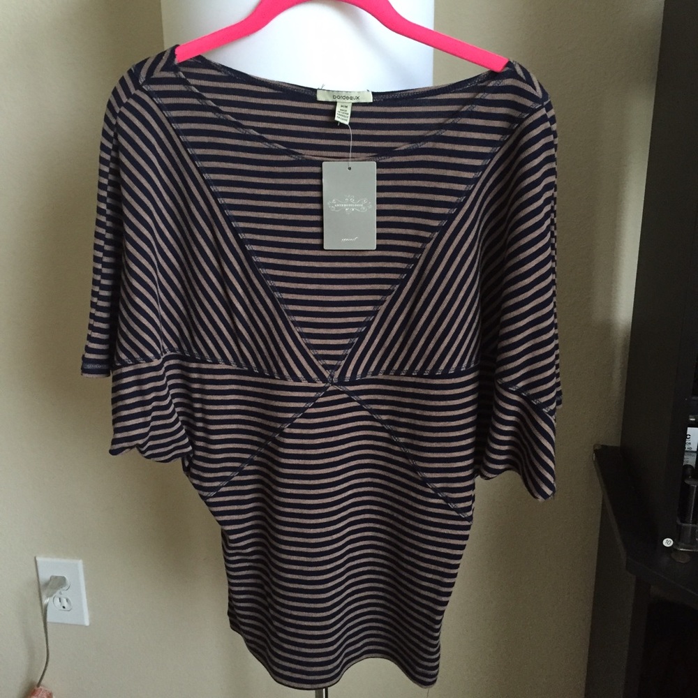 ANTHROPOLGIE top blouse NWT